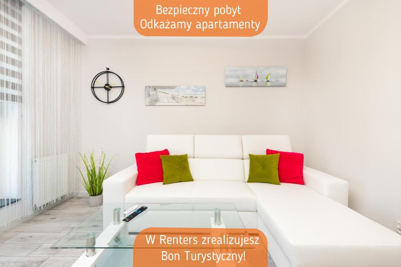 Apartamenty Blisko Starego Miasta - Angielska Grobla By Noclegi Renters Gdańsk Exterior foto