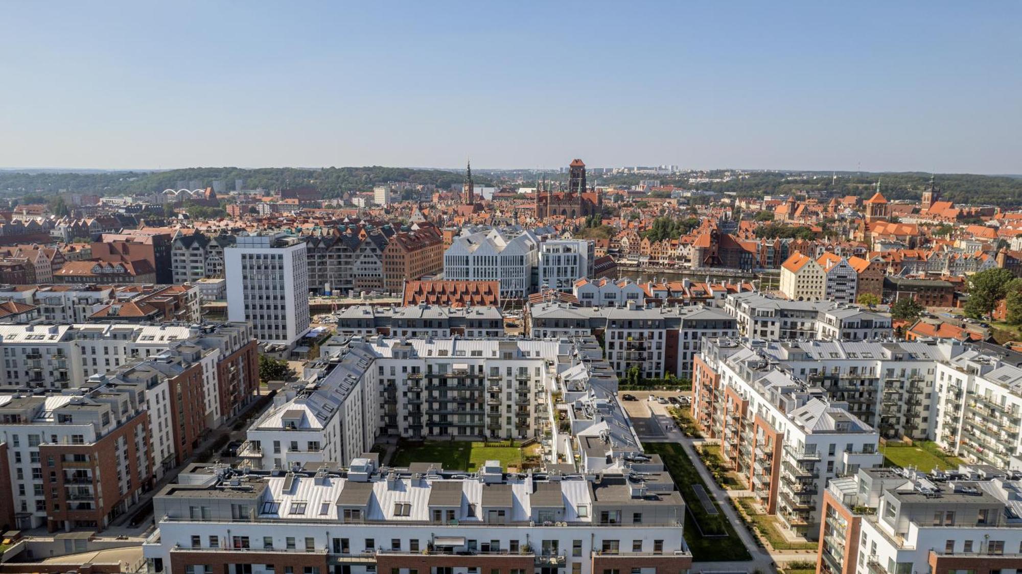 Apartamenty Blisko Starego Miasta - Angielska Grobla By Noclegi Renters Gdańsk Exterior foto